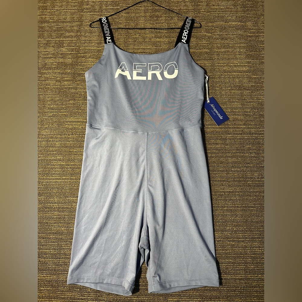Aeropostale Lavendar Casual Romper